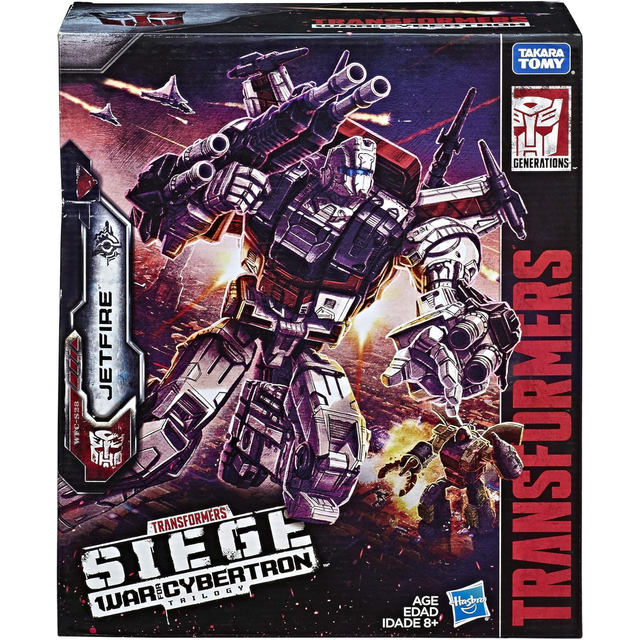 Transformers War for Cybertron Commander Class Jetfire Action Figure 28cm