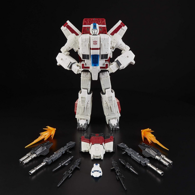 Transformers War for Cybertron Commander Class Jetfire Action Figure 28cm