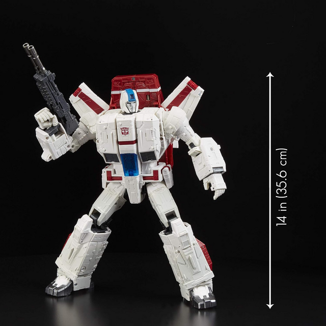 Transformers War for Cybertron Commander Class Jetfire Action Figure 28cm