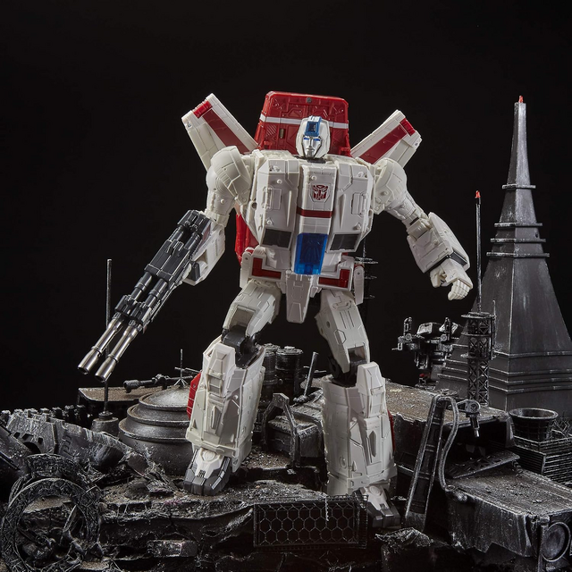 Transformers War for Cybertron Commander Class Jetfire Action Figure 28cm