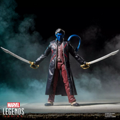 Avengers: Doomsday Marvel Legends Series Nightcrawler Action Figure 15cm