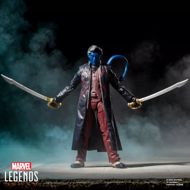 Avengers: Doomsday Marvel Legends Series Nightcrawler Action Figure 15cm