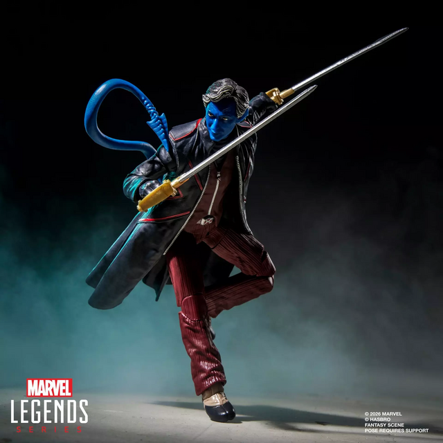 Avengers: Doomsday Marvel Legends Series Nightcrawler Action Figure 15cm