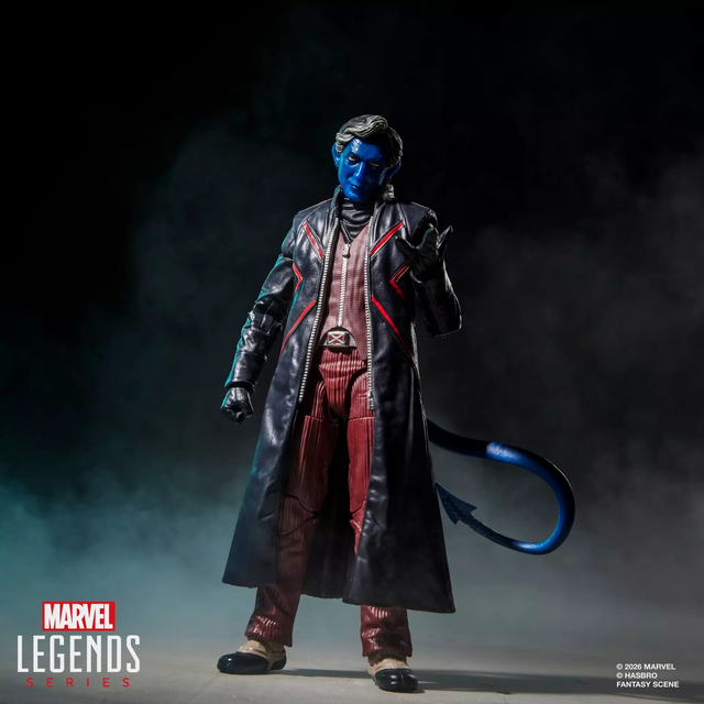 Avengers: Doomsday Marvel Legends Series Nightcrawler Action Figure 15cm