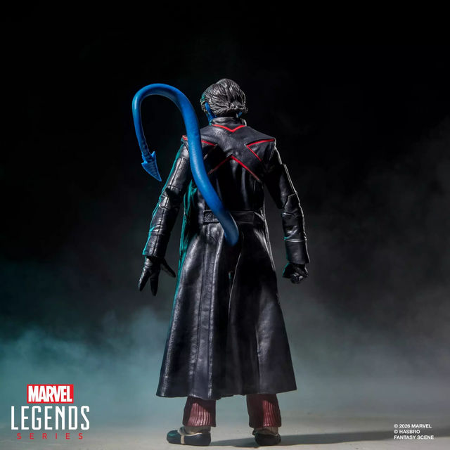 Avengers: Doomsday Marvel Legends Series Nightcrawler Action Figure 15cm