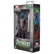 Avengers: Doomsday Marvel Legends Series Nightcrawler Action Figure 15cm