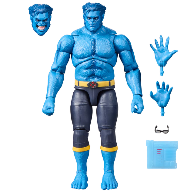 Avengers: Doomsday Marvel Legends Series Marvel's Beast Action Figure 15cm