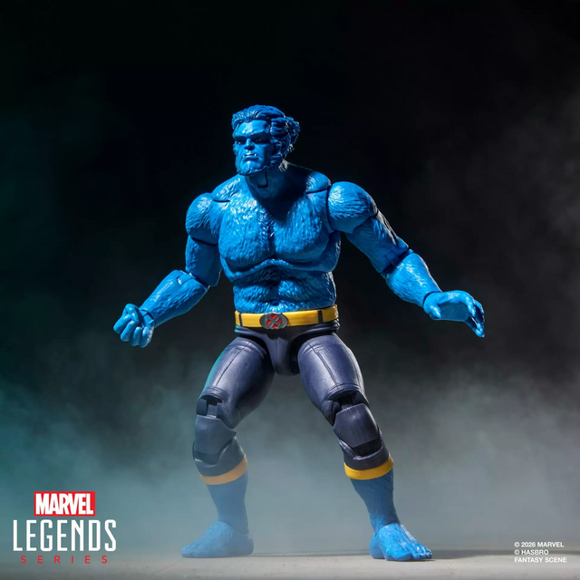 Avengers: Doomsday Marvel Legends Series Marvel's Beast Action Figure 15cm
