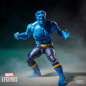Avengers: Doomsday Marvel Legends Series Marvel's Beast Action Figure 15cm