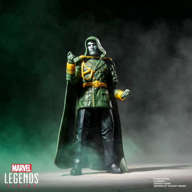 Avengers: Doomsday Marvel Legends Series Lord Doom Action Figure 15cm