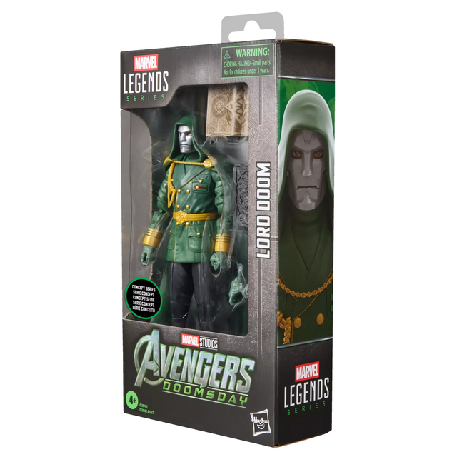 Avengers: Doomsday Marvel Legends Series Lord Doom Action Figure 15cm