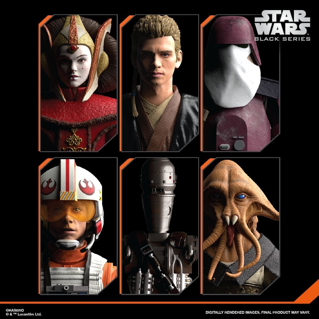 Star Wars Black Series Wave 1 van 2027 pre-order
