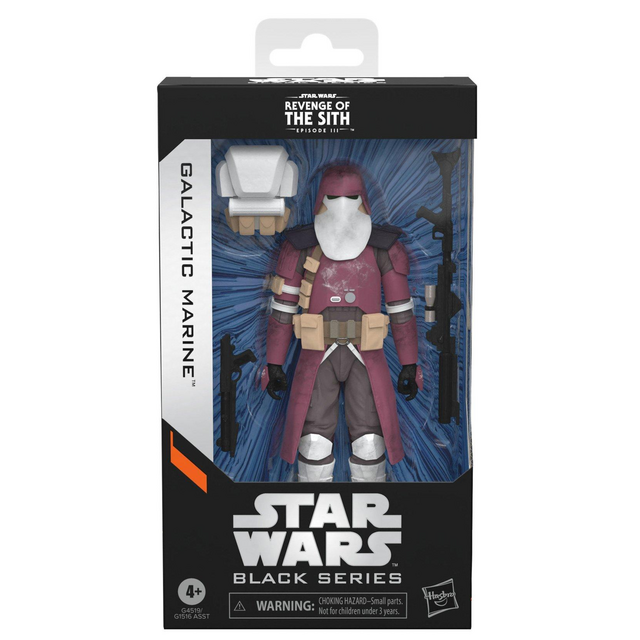 Star Wars Revenge of the Sith Black Series Galatic Marine Action Figure 15cm