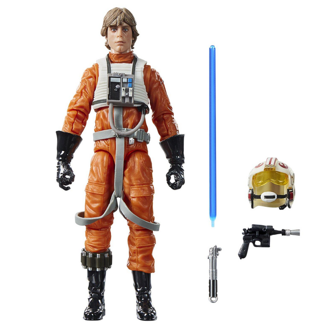 Star Wars A New Hope Black Series Luke Skywalker (X-Wing Pilot) Action Figure 15cm