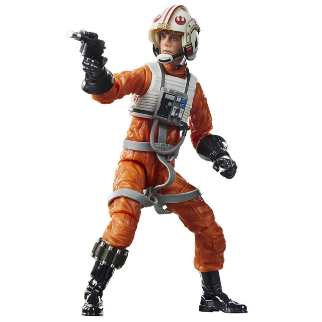 Star Wars A New Hope Black Series Luke Skywalker (X-Wing Pilot) Action Figure 15cm