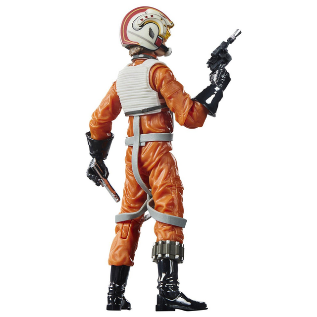 Star Wars A New Hope Black Series Luke Skywalker (X-Wing Pilot) Action Figure 15cm