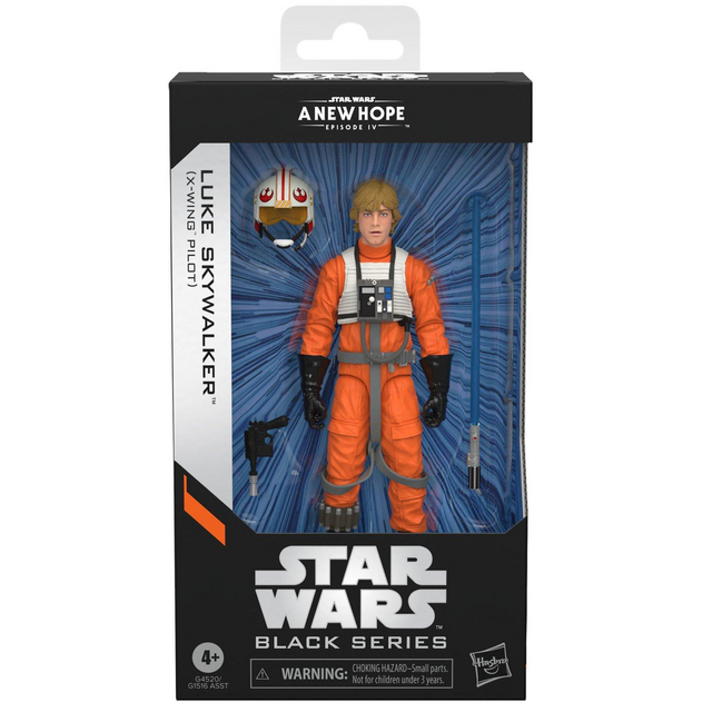 Star Wars A New Hope Black Series Luke Skywalker (X-Wing Pilot) Action Figure 15cm