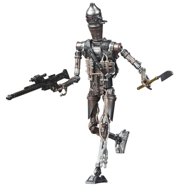 Star Wars the Empire Strikes Back Black Series IG-88 Action Figure 15cm