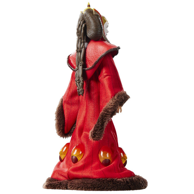Star Wars the Phantom Menace Black Series Queen Amidala Action Figure 15cm