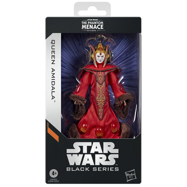 Star Wars the Phantom Menace Black Series Queen Amidala Action Figure 15cm