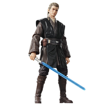 Star Wars Attack of the Clones Black Series Anakin Skywalker (Padawan) Action Figure 15cm