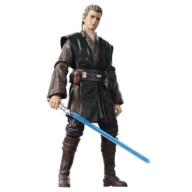 Star Wars Attack of the Clones Black Series Anakin Skywalker (Padawan) Action Figure 15cm