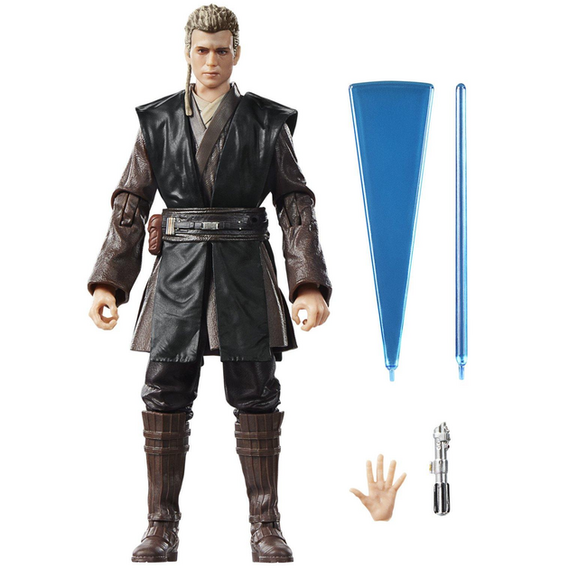 Star Wars Attack of the Clones Black Series Anakin Skywalker (Padawan) Action Figure 15cm