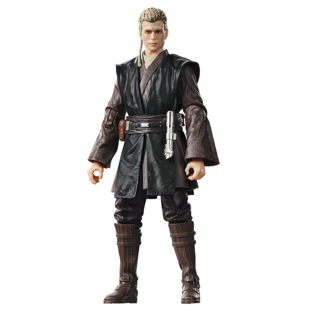 Star Wars Attack of the Clones Black Series Anakin Skywalker (Padawan) Action Figure 15cm