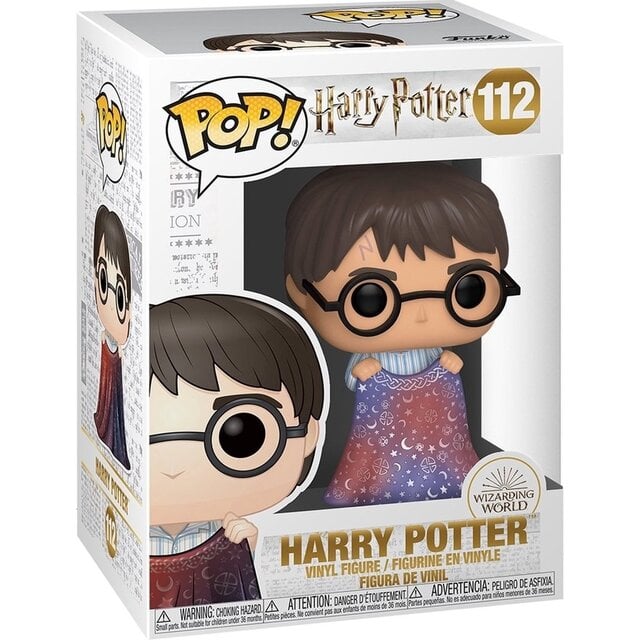 POP! Harry Potter Invisibility Cloak #112 Vinyl Figure 10cm