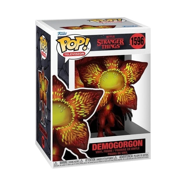 POP! Television Stranger Things Demogorgon #1596 Vinyl Figure 10cm