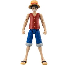Anime Heroes One Piece Monkey D. Luffy East Blue Action Figure 17cm