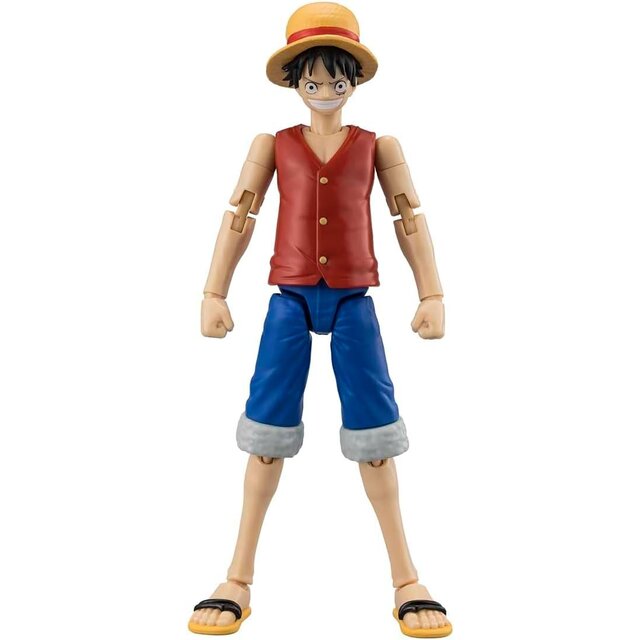 Anime Heroes One Piece Monkey D. Luffy East Blue Action Figure 17cm