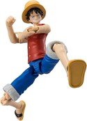 Anime Heroes One Piece Monkey D. Luffy East Blue Action Figure 17cm