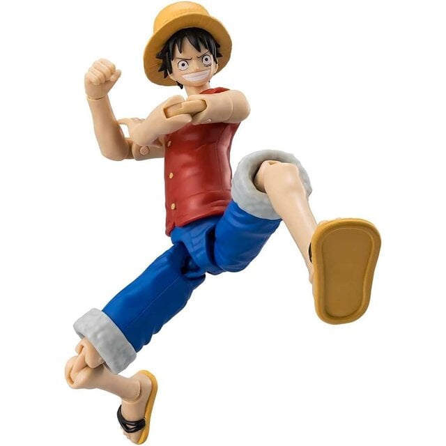 Anime Heroes One Piece Monkey D. Luffy East Blue Action Figure 17cm