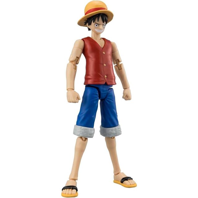Anime Heroes One Piece Monkey D. Luffy East Blue Action Figure 17cm