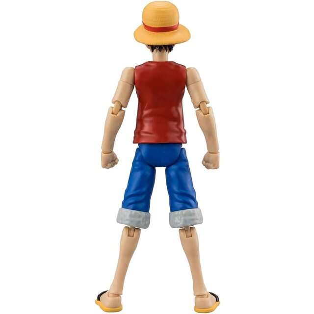 Anime Heroes One Piece Monkey D. Luffy East Blue Action Figure 17cm