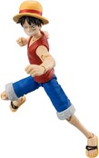 Anime Heroes One Piece Monkey D. Luffy East Blue Action Figure 17cm