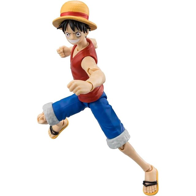 Anime Heroes One Piece Monkey D. Luffy East Blue Action Figure 17cm