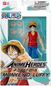 Anime Heroes One Piece Monkey D. Luffy East Blue Action Figure 17cm