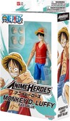 Anime Heroes One Piece Monkey D. Luffy East Blue Action Figure 17cm
