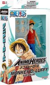 Anime Heroes One Piece Monkey D. Luffy East Blue Action Figure 17cm