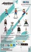 Anime Heroes One Piece Monkey D. Luffy East Blue Action Figure 17cm