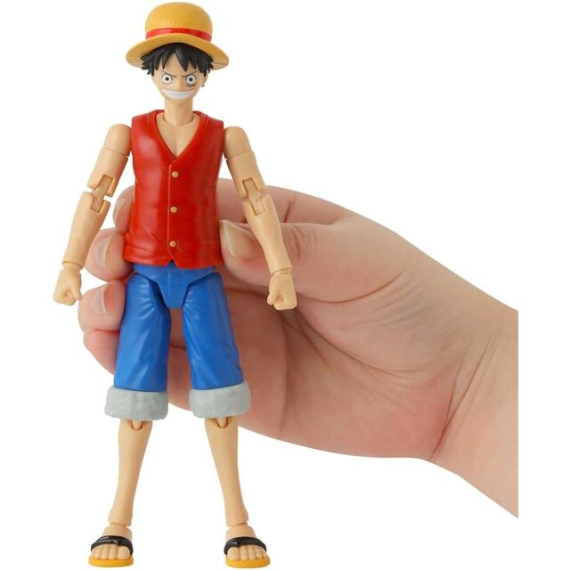 Anime Heroes One Piece Monkey D. Luffy East Blue Action Figure 17cm