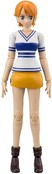 Anime Heroes One Piece Nami East Blue Action Figure 17cm