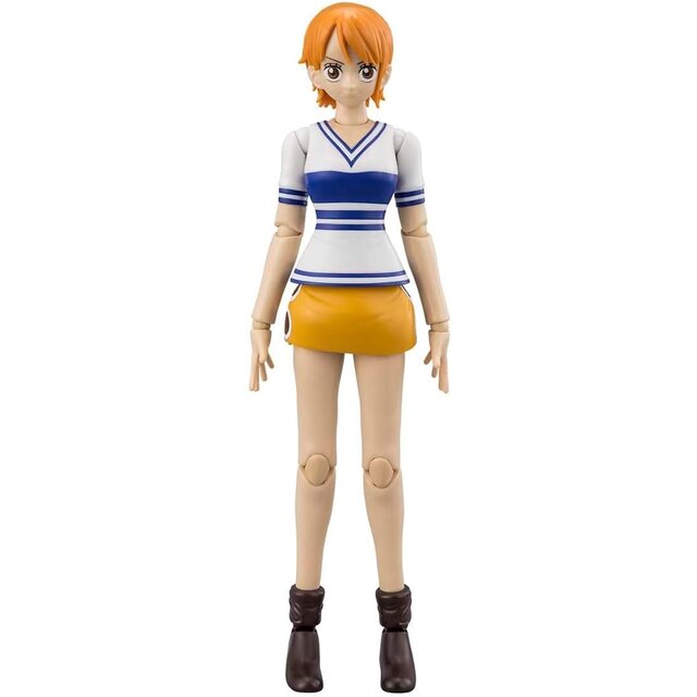 Anime Heroes One Piece Nami East Blue Action Figure 17cm