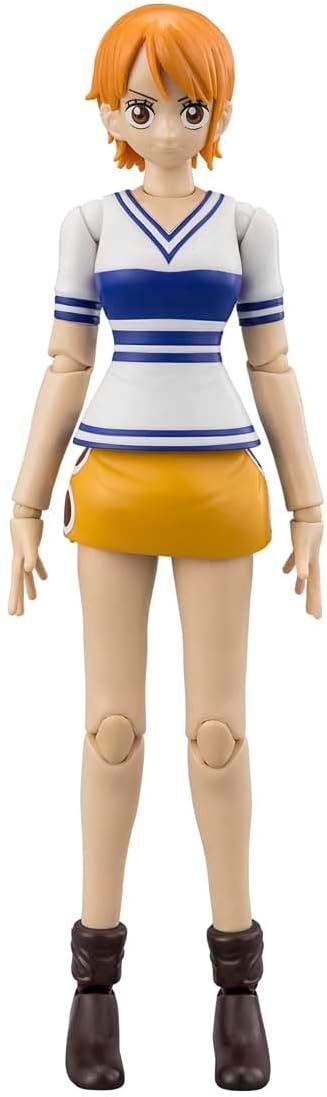 Bandai Namco One Piece Nami Action Figure