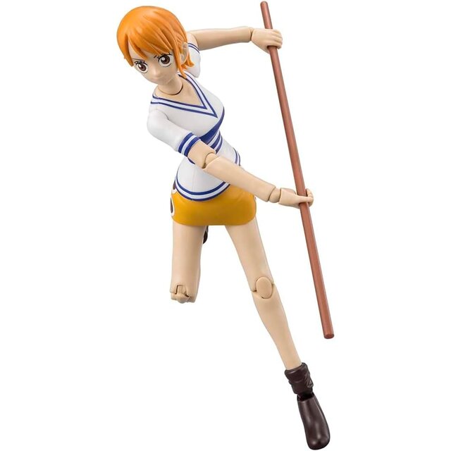 Anime Heroes One Piece Nami East Blue Action Figure 17cm