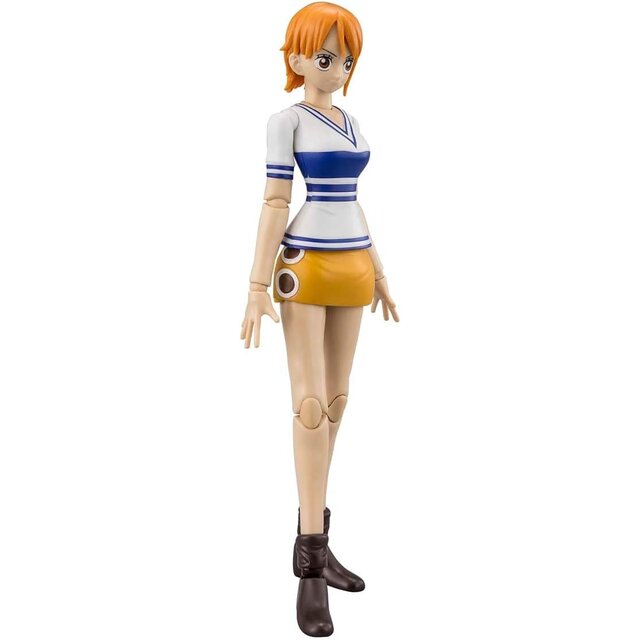Anime Heroes One Piece Nami East Blue Action Figure 17cm