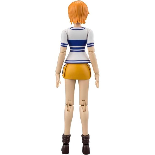Anime Heroes One Piece Nami East Blue Action Figure 17cm