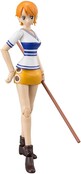 Anime Heroes One Piece Nami East Blue Action Figure 17cm